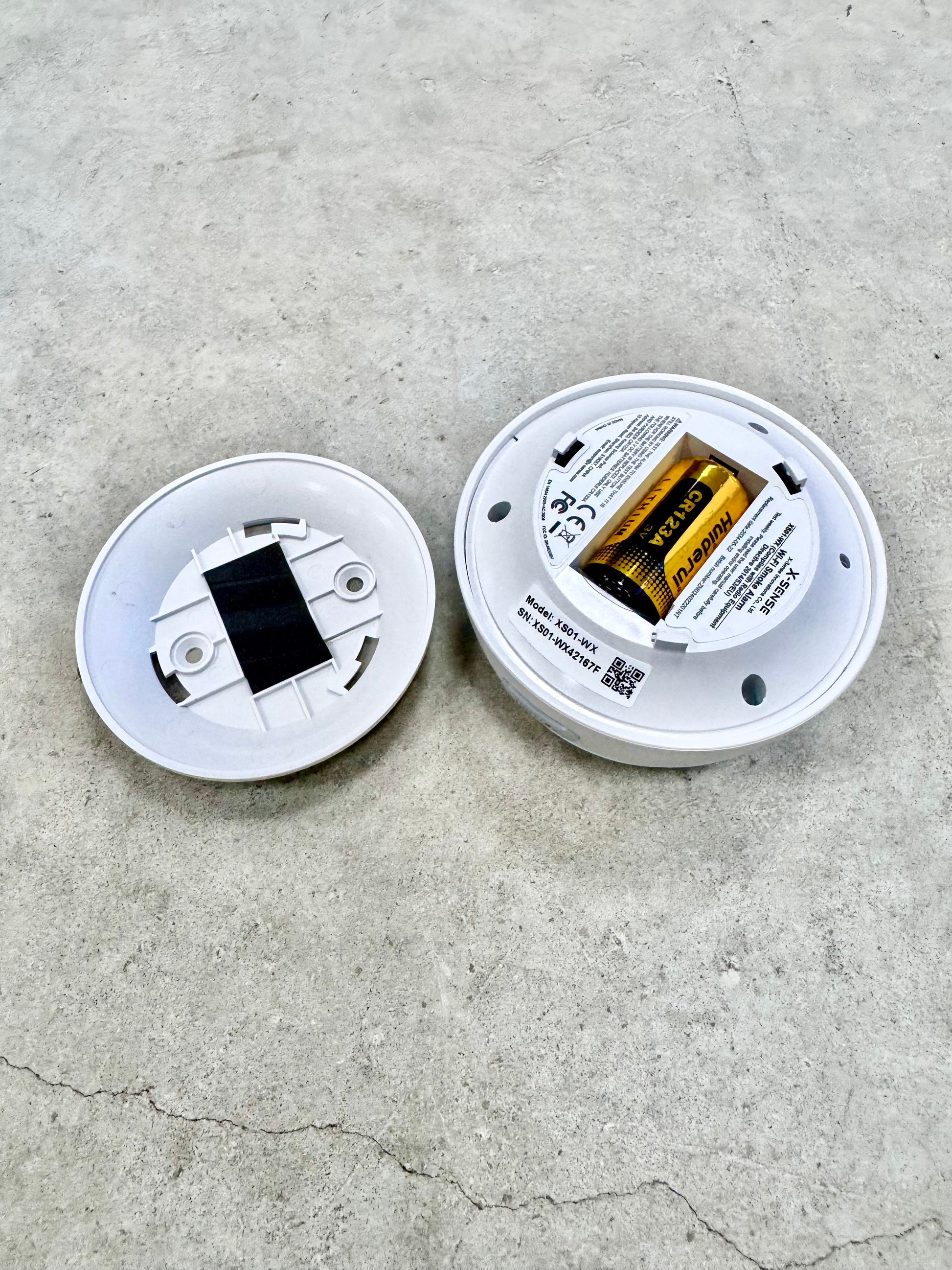 Detector de humos batería de larga duración