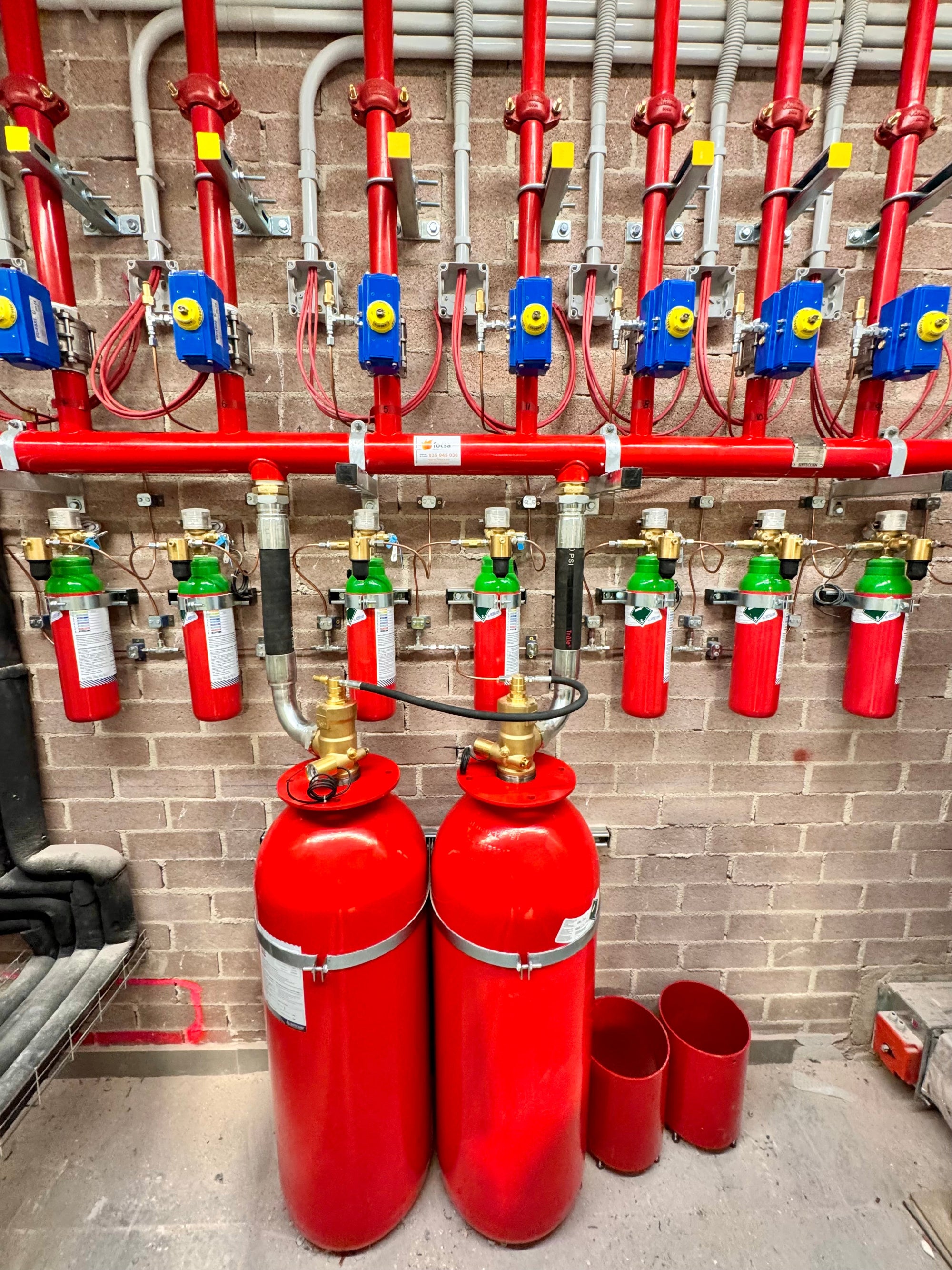 instalacion y manteniemiento pci