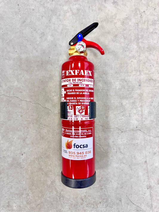 Extintor P-1