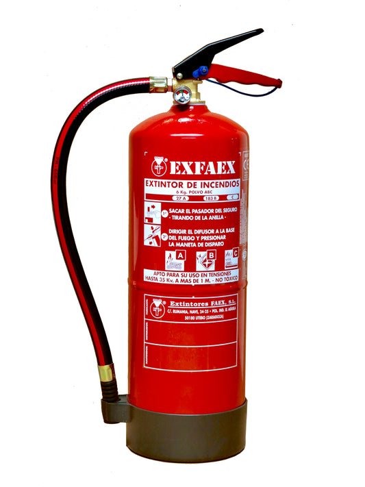 Extintor P-6
