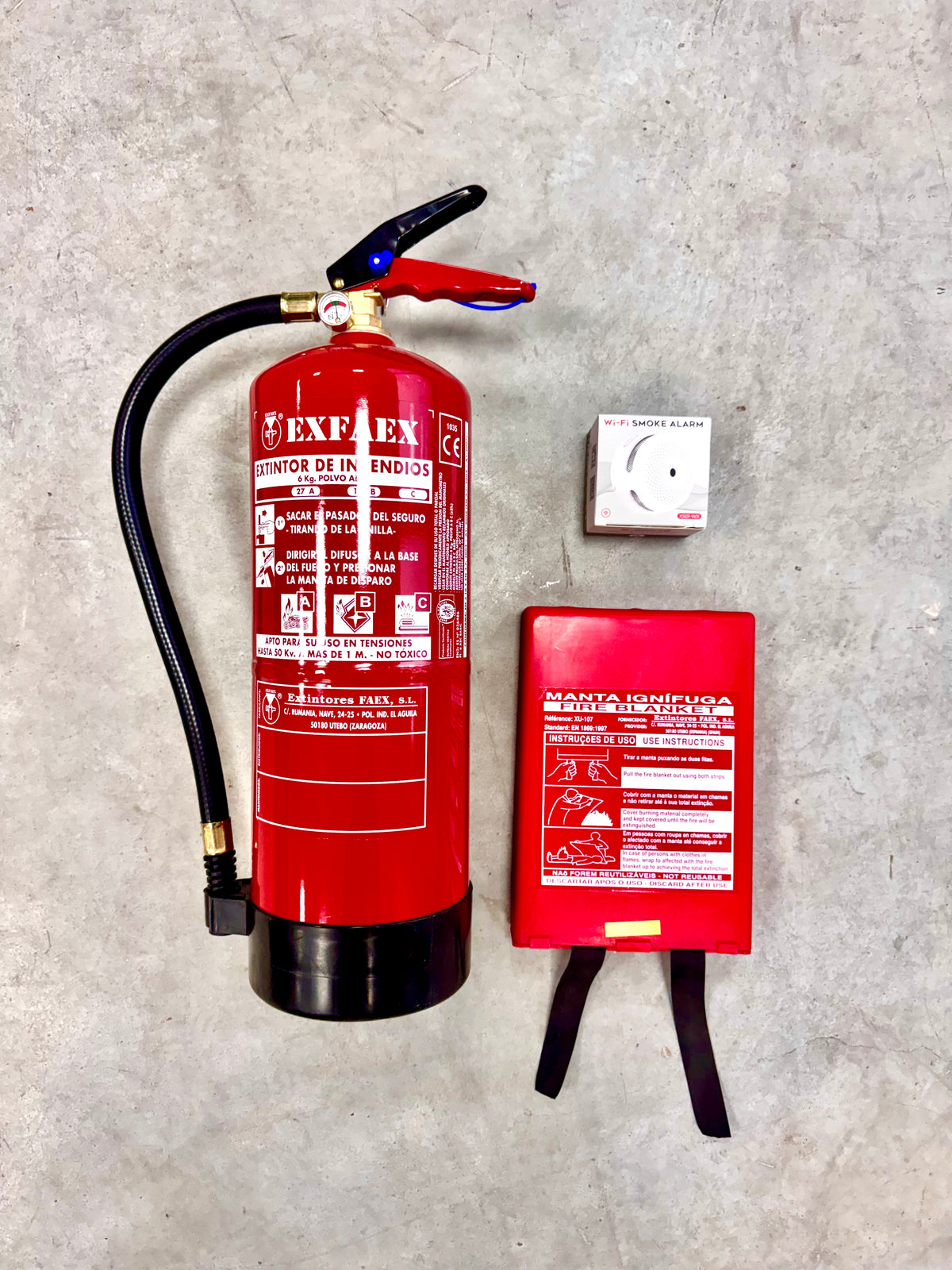 Kit Incendi Kit contra incendios completo | Equipamiento Focsa – Focsa contra ...